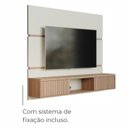 Ver imagem 7 de Painel de Tv até 65 Pol. Luna Babus - Off White / Cinamomo Ripado