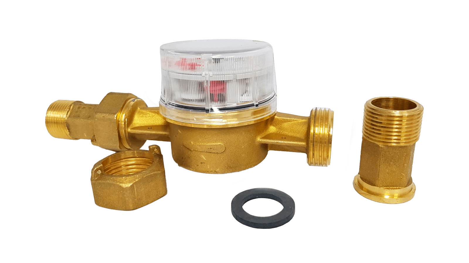 Hidrometro Medidor de Água Quente 3/4 2,5m³/h Emmeti - 3