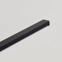 Ver imagem 5 de Arandela Nordecor Nien 60cm+80cm 20w Led Bivolt Preto 3000k Luz Amarela 2937