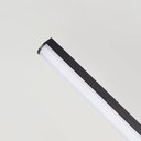 Ver imagem 4 de Arandela Nordecor Nien 60cm+80cm 20w Led Bivolt Preto 3000k Luz Amarela 2937