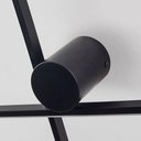 Ver imagem 6 de Arandela Nordecor Nien 60cm+80cm 20w Led Bivolt Preto 3000k Luz Amarela 2937