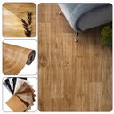 Ver imagem 1 de Piso Vinil 0,7mm Pvc em Manta Imita o Madeirado Rolo 1x14mt Cor:219302