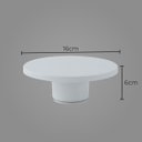 Ver imagem 2 de Arandela Balizador Disco Sobrepor Led 12w Branco Quente Delis St2891