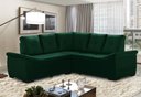 Ver imagem 1 de Sofá de Canto 5 Lugares Suede Japão Sofá Casa