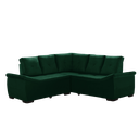 Ver imagem 2 de Sofá de Canto 5 Lugares Suede Japão Sofá Casa