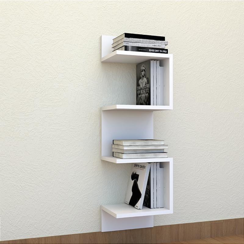 Nicho Organizador de Livros e Decorações - 1