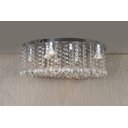 Ver imagem 3 de Lustre Pláfon em Alto Brilho para Sala de Estar Vai Montado