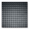 Piso Emborrachado Moeda Wet Floor - Kit 200 Placas (50m²) 0,50x0,50m - Preto - 1