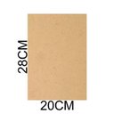 Ver imagem 5 de Chapa Mdf Branco 3mm Placa 20x28 Cm A4 para Artesanato Adesivo 10 Unidades