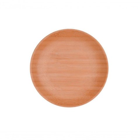 Jogo com 4 Pratos Bambu 11 Cm Ecokitchen Mimo Style Bm22298