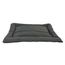 Ver imagem 5 de Colchonete Cama Pet Grande 80x100cm Impermeável Retangular Confortável Espuma Macia Cachorro Rosa
