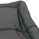 Ver imagem 6 de Colchonete Cama Pet Grande 80x100cm Impermeável Retangular Confortável Espuma Macia Cachorro Rosa