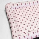 Ver imagem 3 de Colchonete Cama Pet Grande 80x100cm Impermeável Retangular Confortável Espuma Macia Cachorro Rosa