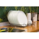 Ver imagem 5 de Escorredor de Louça 11 Pratos Preto Mor