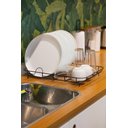 Ver imagem 4 de Escorredor de Louça 11 Pratos Preto Mor