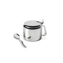 Ver imagem 2 de Açucareiro Brinox Lyon 250 G Aço Inox