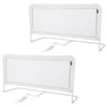 Grade de Proteção para Cama Box Zucki Branco 2 Uni - Kiddo - 1