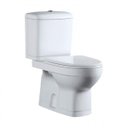 Ver imagem 3 de Conjunto para Banheiro Vaso Sanitário com Caixa Acoplada e Cuba de Apoio Quadrada Adamas Adamas