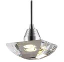 Ver imagem 1 de Pendente Cristal Transparente 9cm Led 3w 3000k Bivolt Pe-006/1.12 Mais Luz