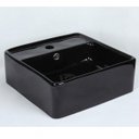 Ver imagem 3 de Conjunto para Banheiro Vaso Sanitário com Caixa Acoplada Monobloco e Cuba de Apoio Quadrada Adamas