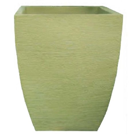 Vaso Planta 45x35 Moderno Trapézio Polietileno - AREIA 001