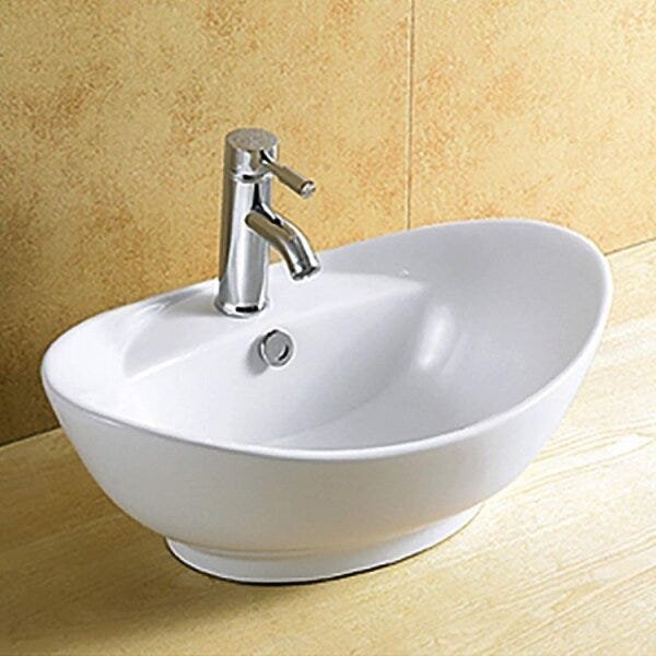 Conjunto para Banheiro Vaso Sanitário com Caixa Acoplada Monobloco e Cuba de Apoio Adamas - 2