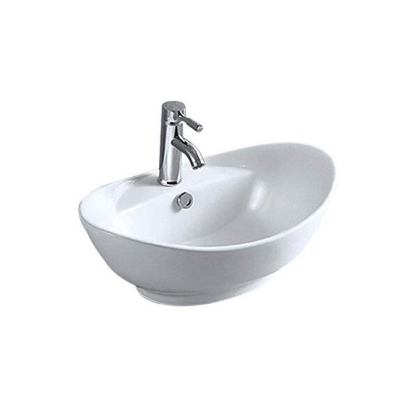 Conjunto para Banheiro Vaso Sanitário com Caixa Acoplada Monobloco e Cuba de Apoio Adamas - 3