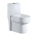 Ver imagem 4 de Conjunto para Banheiro Vaso Sanitário Monobloco Zeus e Cuba de Apoio Adamas