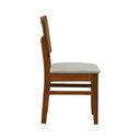 Ver imagem 4 de Conjunto Mesa Cone 4 Lugares com Cadeiras Lyon 120cm