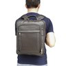 Mochila De Couro Legitimo Masculina Executiva Notebook - 2