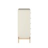 Cômoda com 5 Gavetas Jasper - Off White - 5