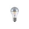 Lampada Led Filamento Defletora G95 4w 2400k 400lm Prata Mb - 1