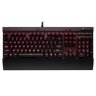 Teclado Gamer Corsair K70 Rapidifire RED LED - CH-9101024-NA - 1