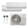 Ar Condicionado Bi-split Inverter Elgin 18.000 Btus Quente e Frio 220v (2x Evap Hw 12.000) Plus R-32 - 1