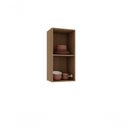 Ver imagem 2 de Armário Aéreo de Cozinha Vitra 40cm 1 Porta MDF Mocca Luciane Móveis