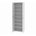 Ver imagem 5 de Armário Multiuso/sapateira 7 Prateleiras 57cm Am3108 Tecno Mobili - Branco