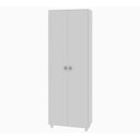 Ver imagem 1 de Armário Multiuso/sapateira 7 Prateleiras 57cm Am3108 Tecno Mobili - Branco