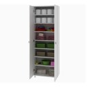 Ver imagem 4 de Armário Multiuso/sapateira 7 Prateleiras 57cm Am3108 Tecno Mobili - Branco