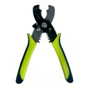 Ver imagem 1 de Alicate Cortador Desencapador Fio Stripper Cabo Descascador