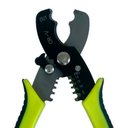 Ver imagem 2 de Alicate Cortador Desencapador Fio Stripper Cabo Descascador