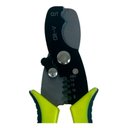 Ver imagem 4 de Alicate Cortador Desencapador Fio Stripper Cabo Descascador