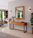 Ver mais imagens de Espelho Decorativo Dubai Carvalho 90x110cm Retangular