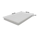 Ver imagem 3 de Cama Casal Queen com Colchão Madeira Maciça Robusta Repleta