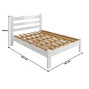 Ver imagem 2 de Cama Casal Queen com Colchão Madeira Maciça Robusta Repleta