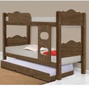 Ver imagem 2 de Cama Auxiliar Solteiro Marrom/Mocaccino