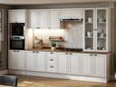 Ver imagem 6 de Cozinha Completa 6pçs Americana Branco/ebano C/ Tpo e Rodape