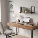 Ver imagem 4 de Prateleira Simples Estante Mdf 30x100cm Tipo Industrial