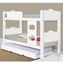 Ver imagem 2 de Cama Auxiliar Solteiro Branco