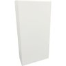 Gabinete Para Banheiro Armario Com Porta Branco Mdf Naval - 7