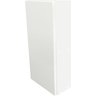 Gabinete Para Banheiro Armario Com Porta Branco Mdf Naval - 2